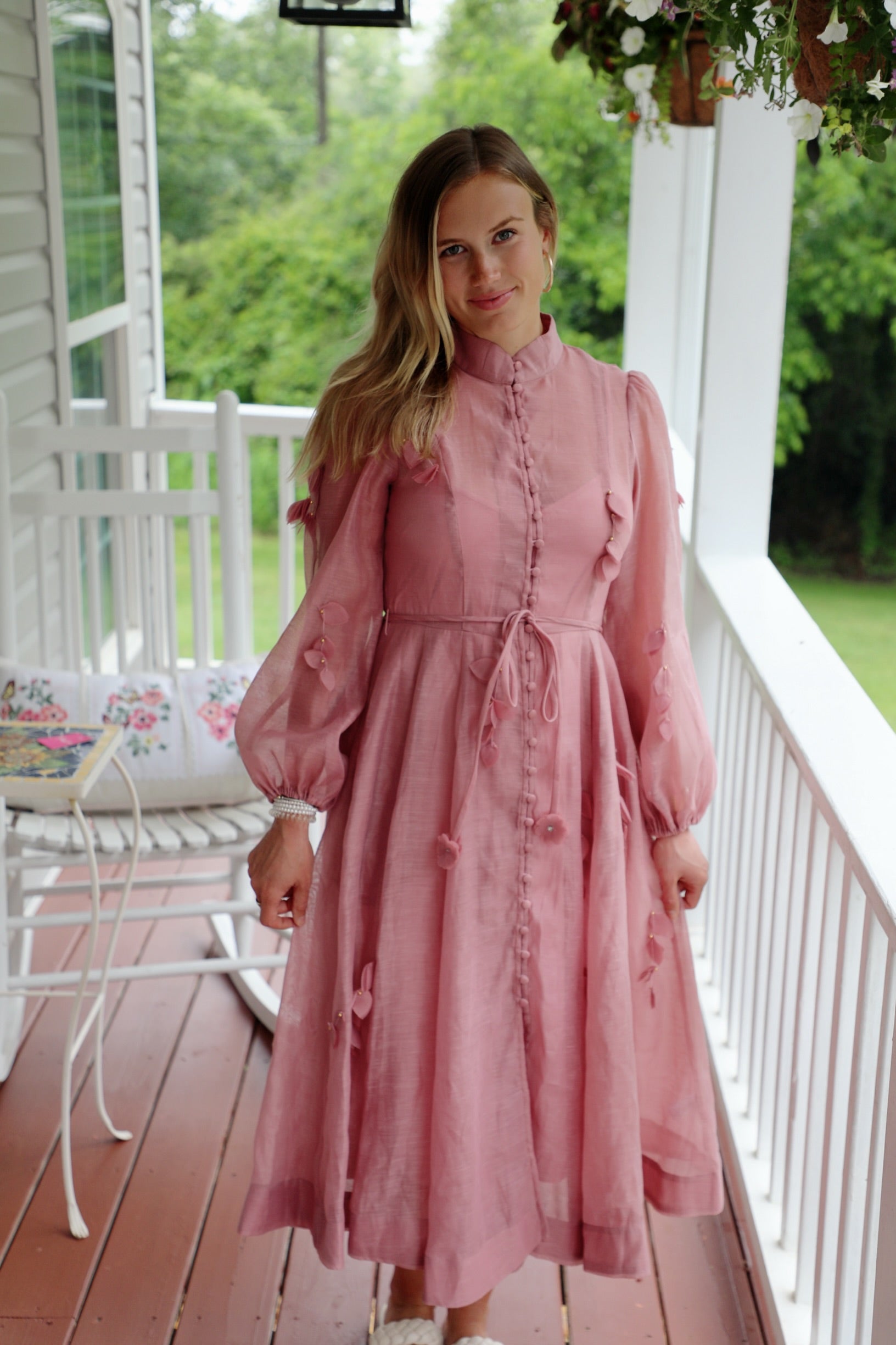 pink heirloom dress Madeline Heirloom Dress White/Ecru / 2T