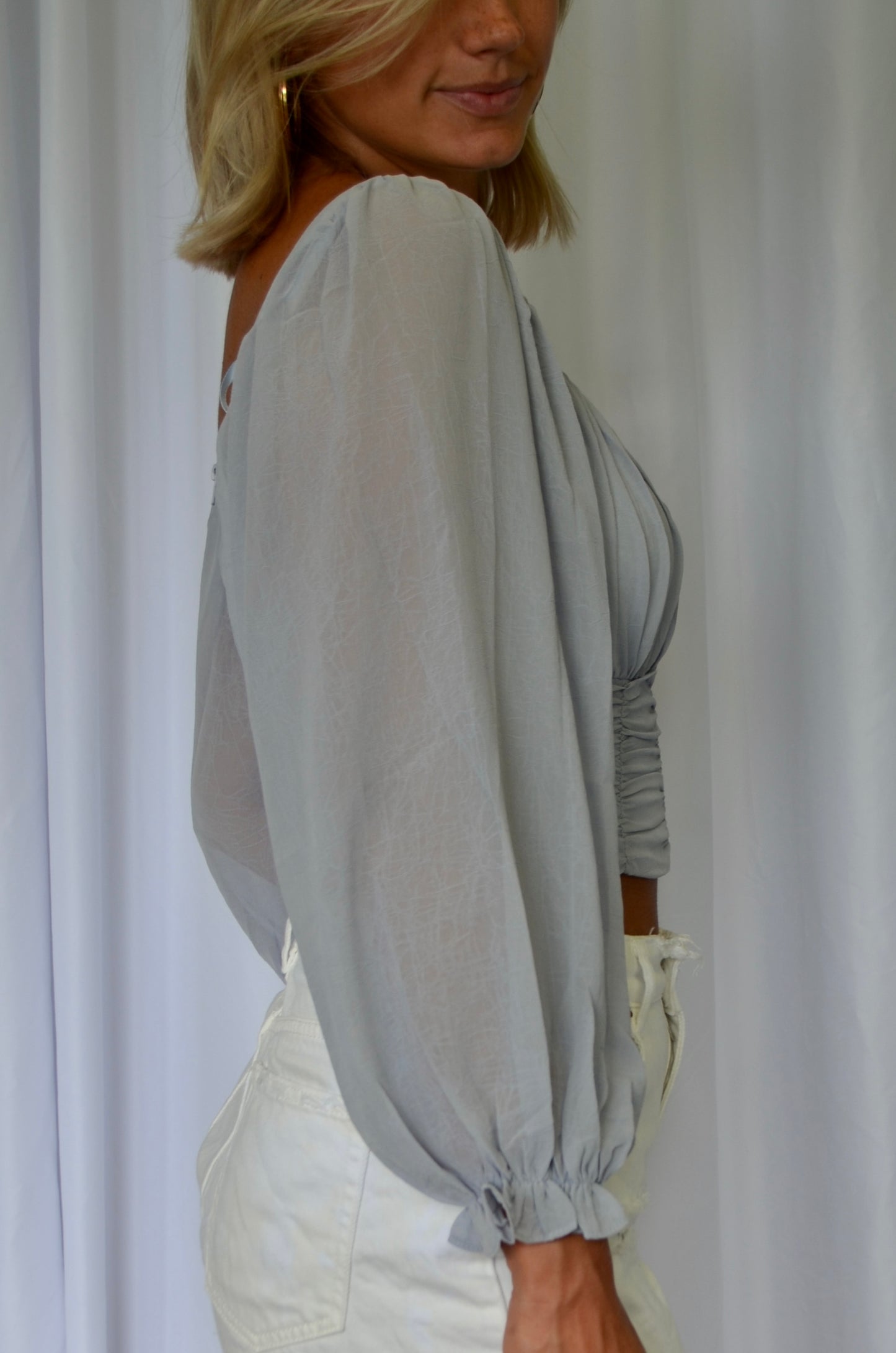 Square Neck Tops