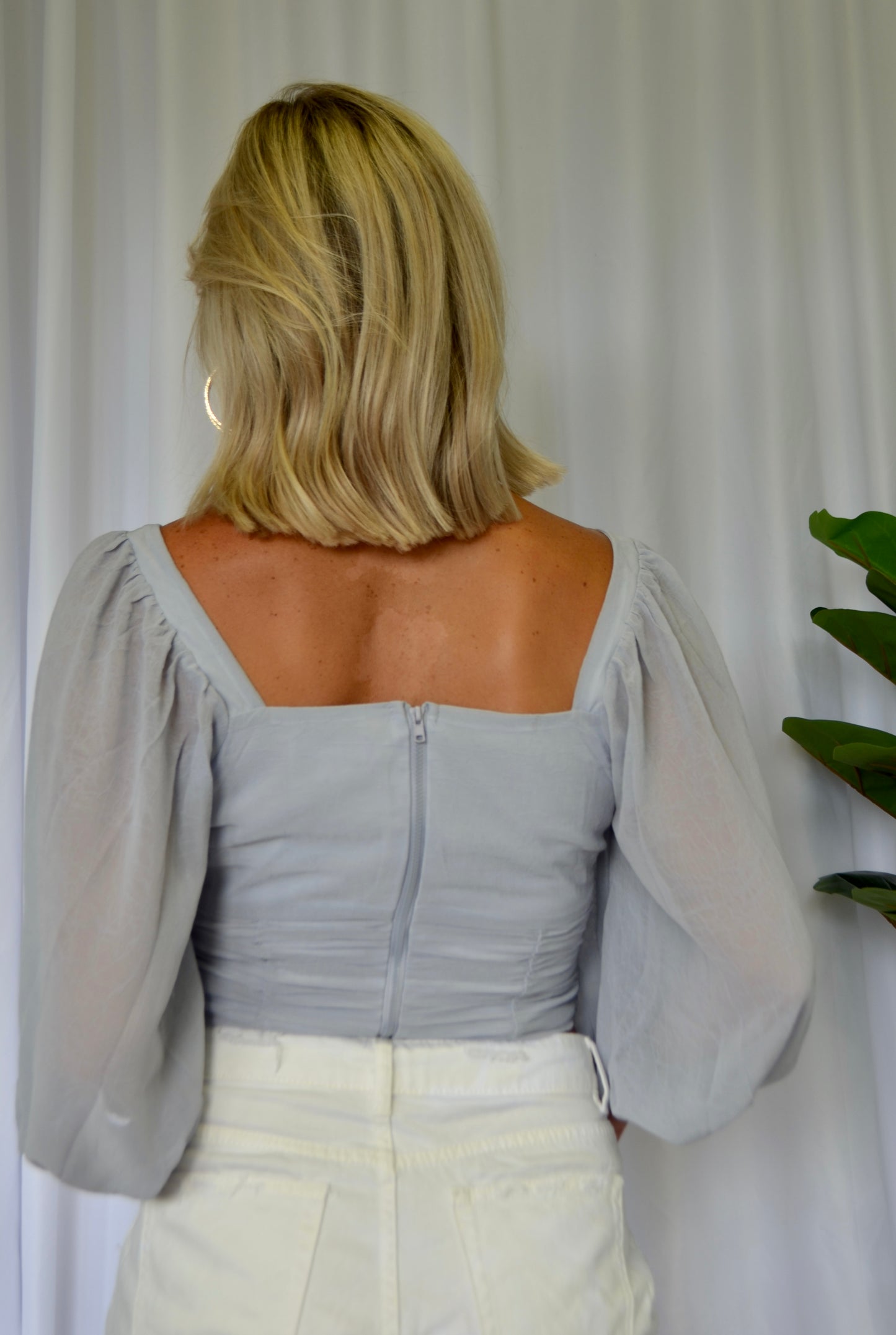 Square Neck Tops