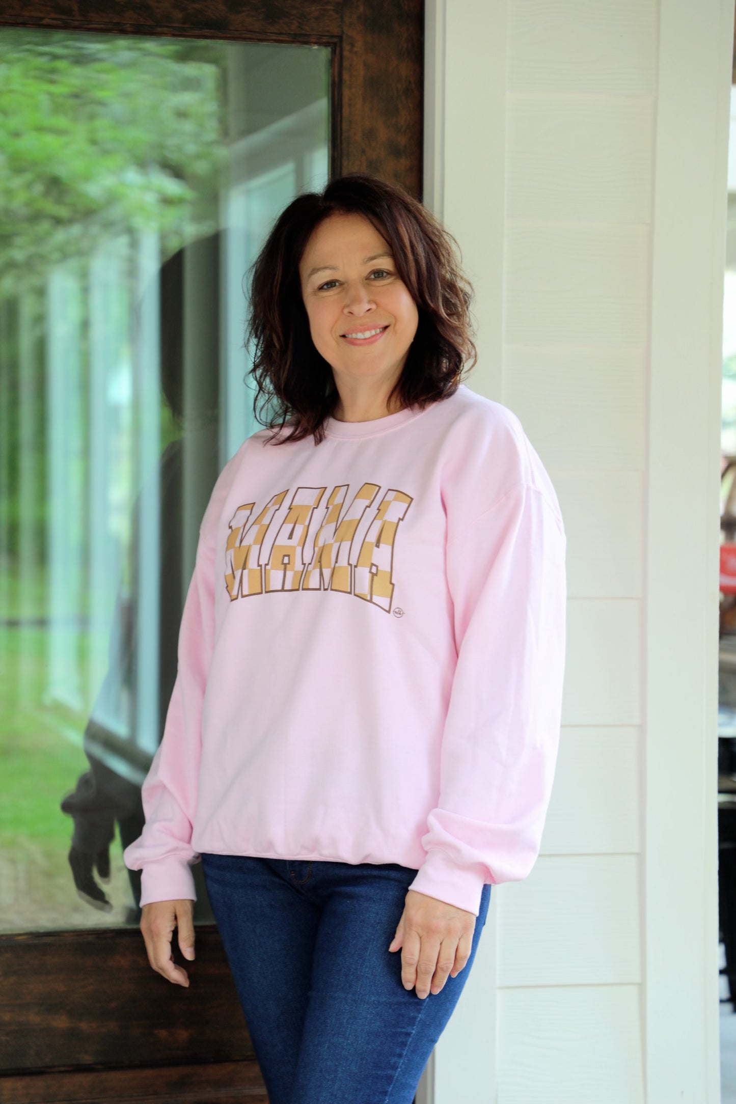 MAMA Pink Sweatshirt
