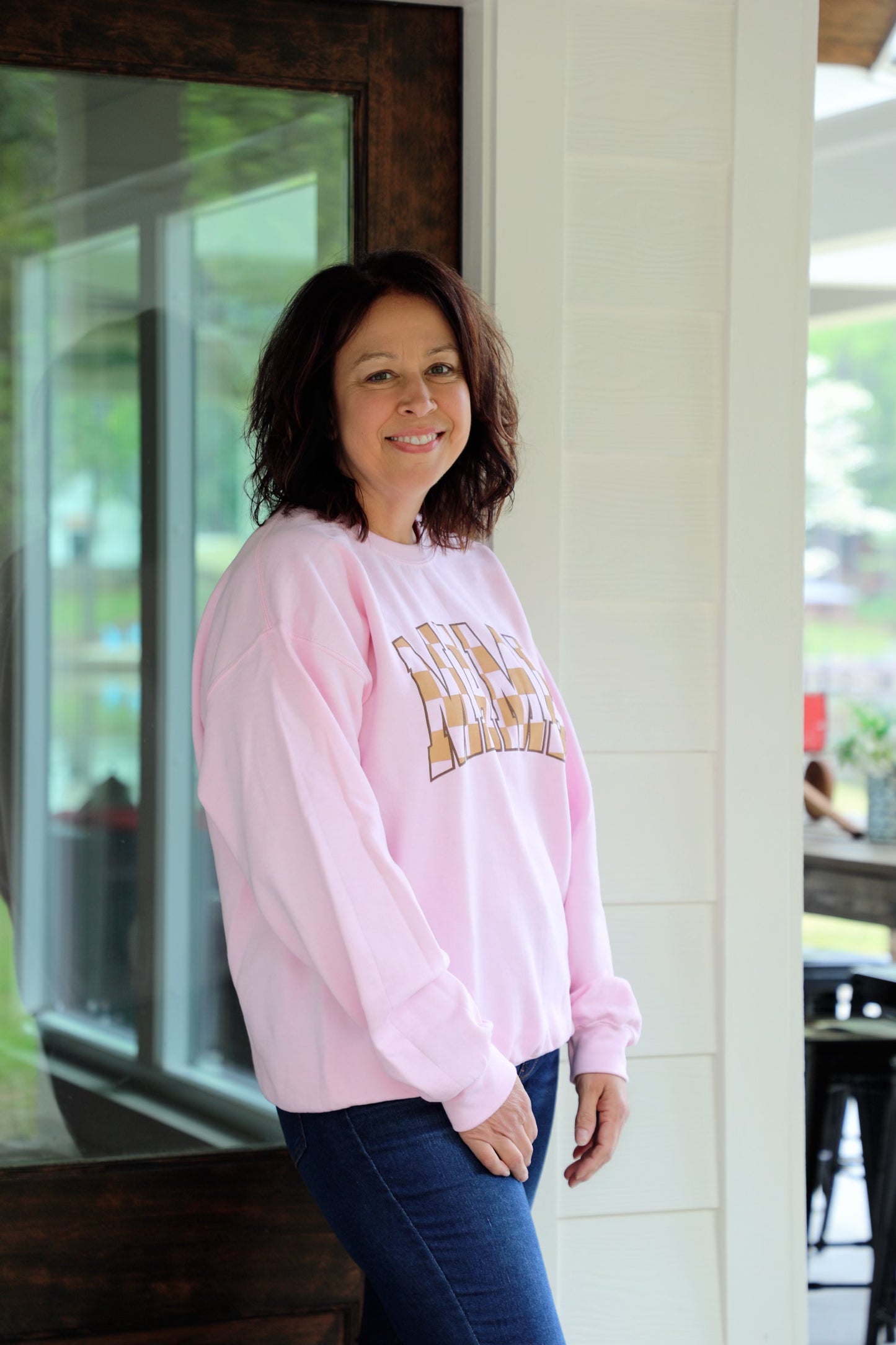 MAMA Pink Sweatshirt