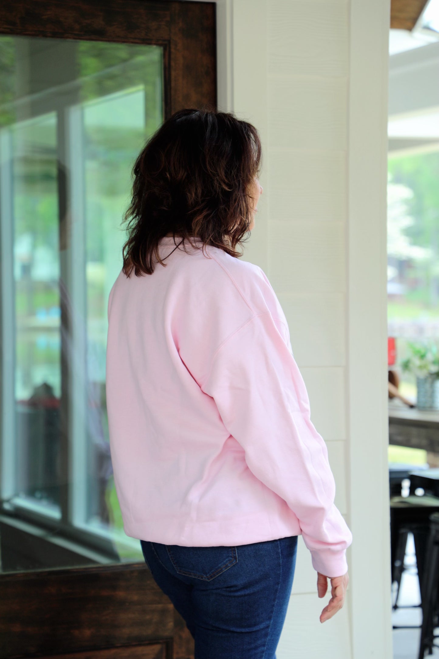 MAMA Pink Sweatshirt