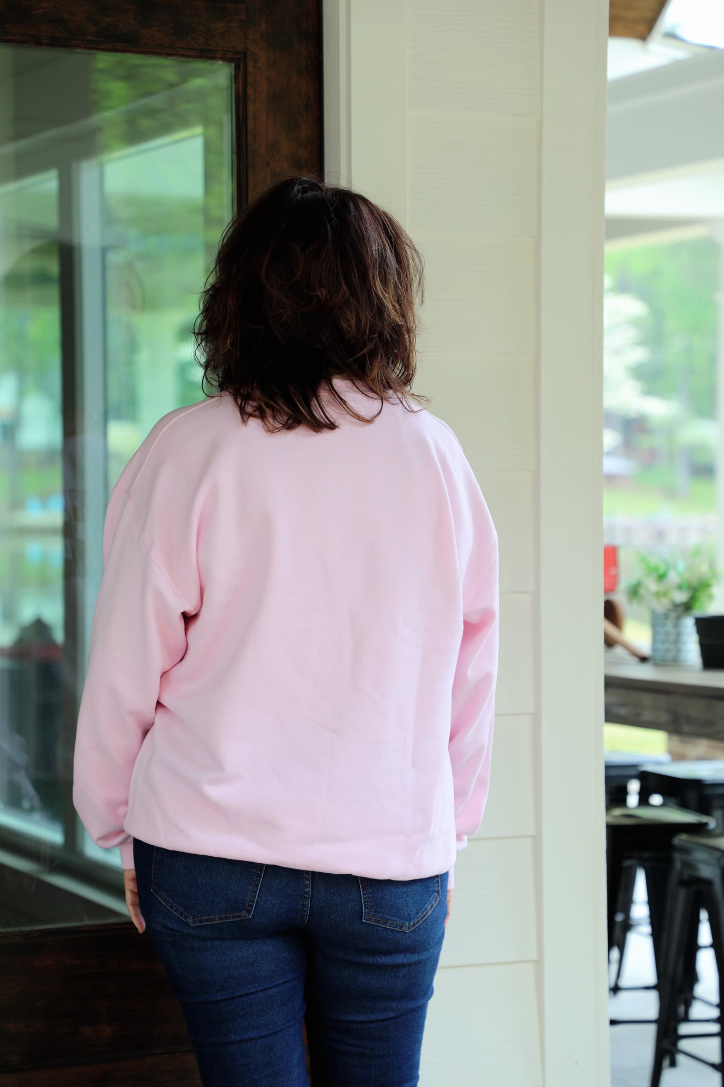 MAMA Pink Sweatshirt