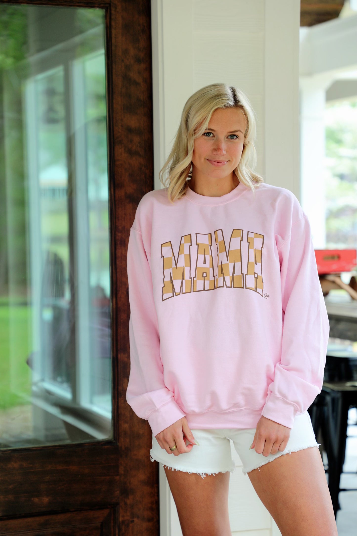 MAMA Pink Sweatshirt