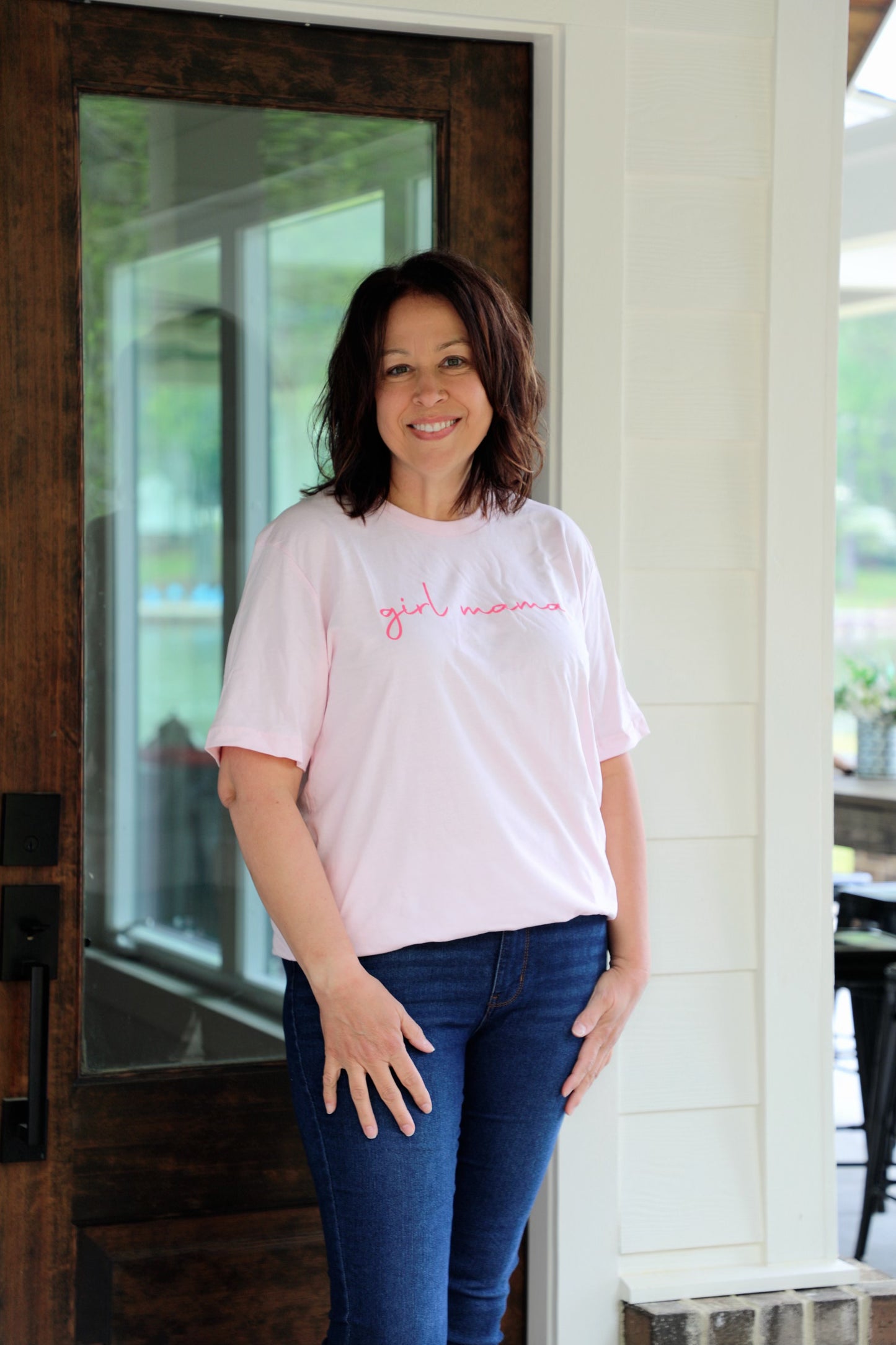 Girl Mama Graphic Tee