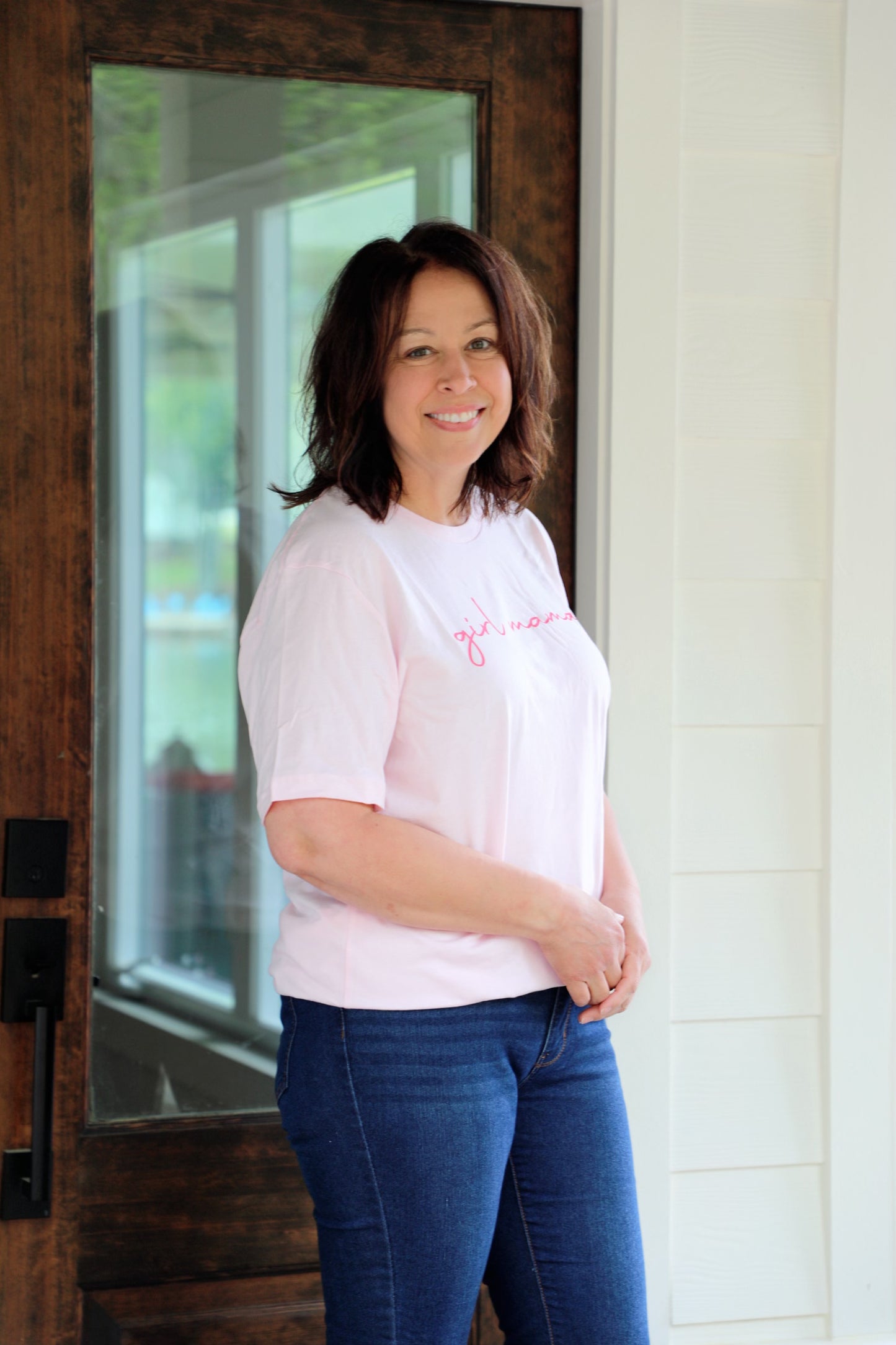 Girl Mama Graphic Tee