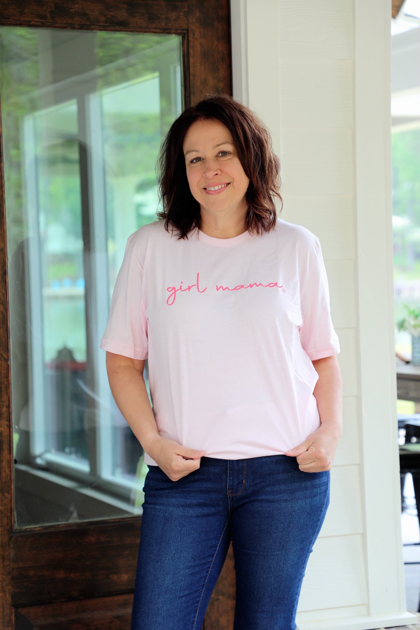 Girl Mama Graphic Tee