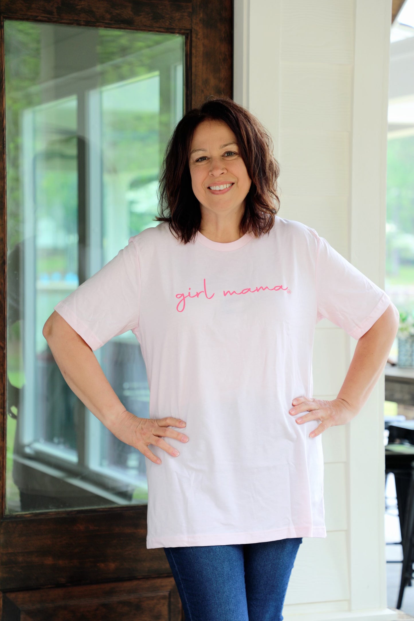 Girl Mama Graphic Tee