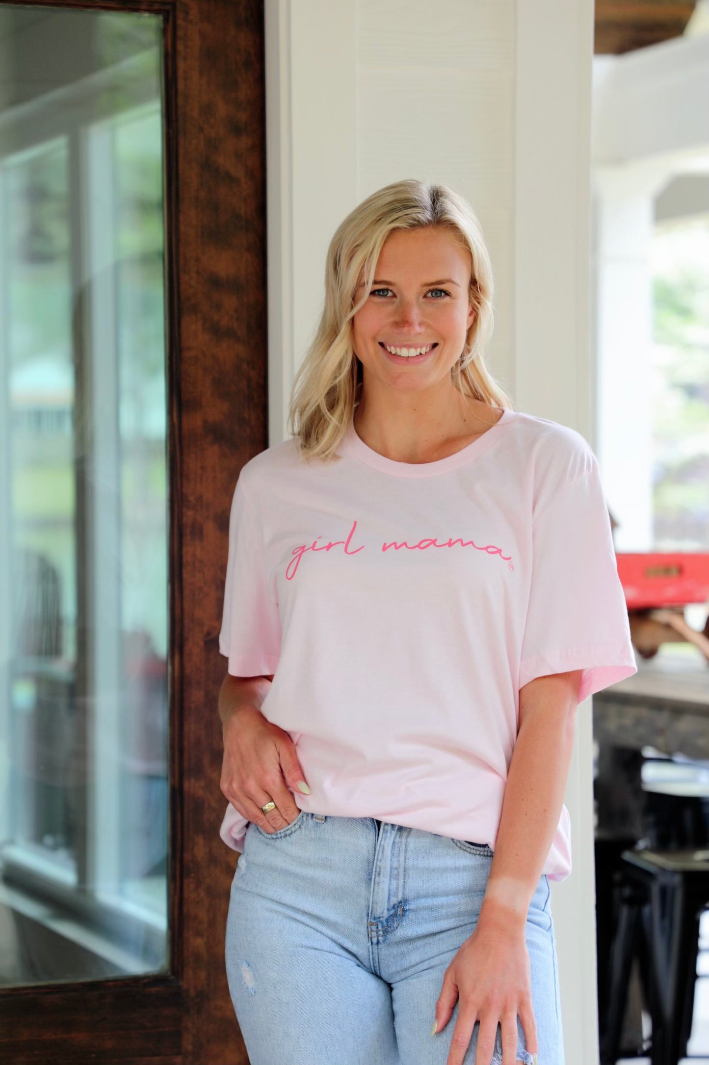 Girl Mama Graphic Tee