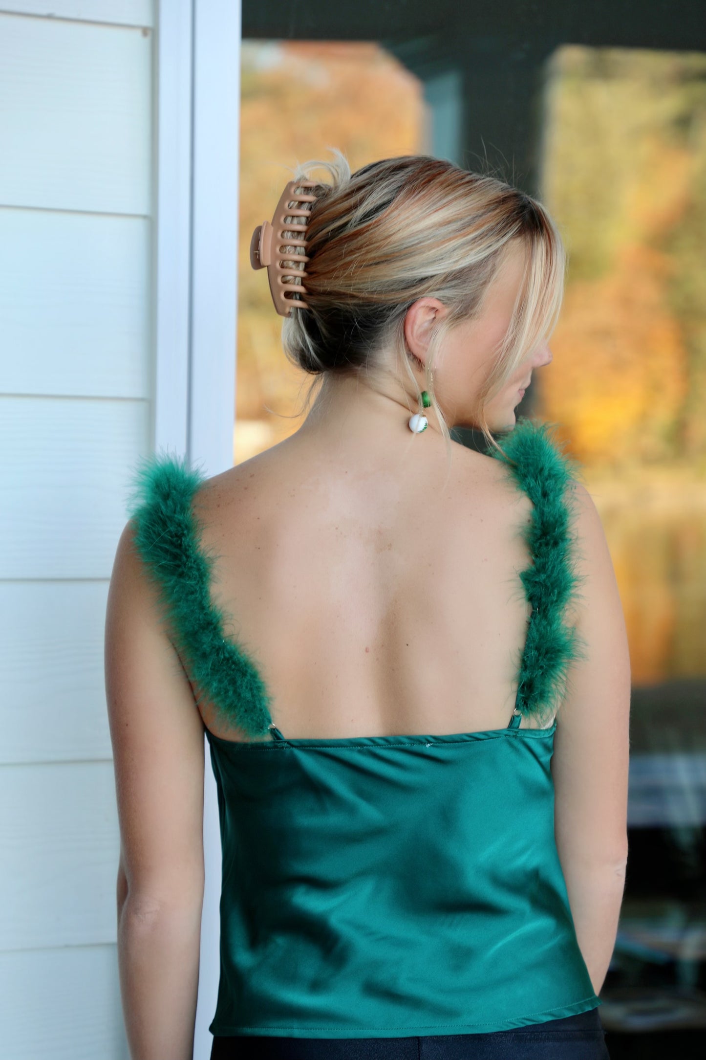 Women's Cowl Neck Tops