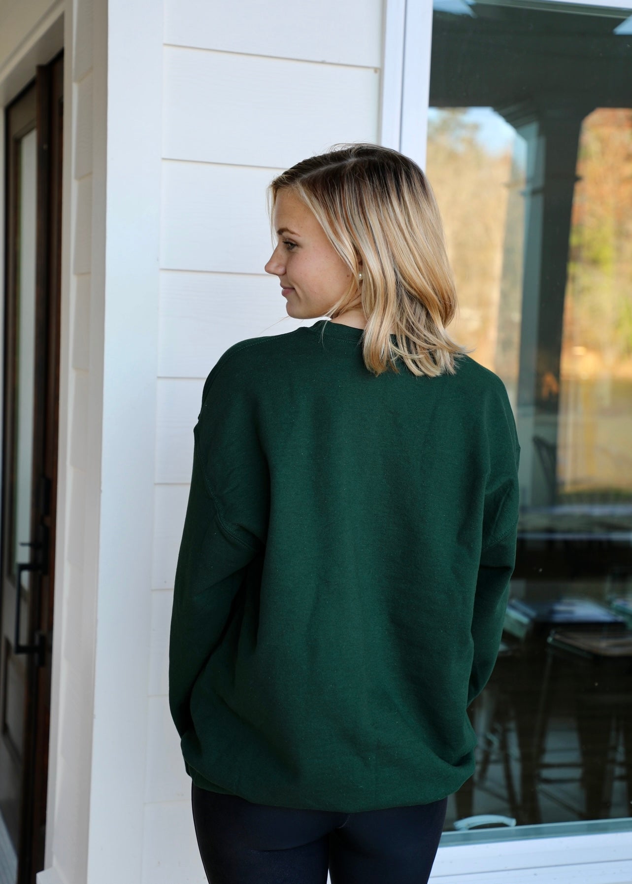 "Merry & Bright" Christmas Tree Sweatshirt