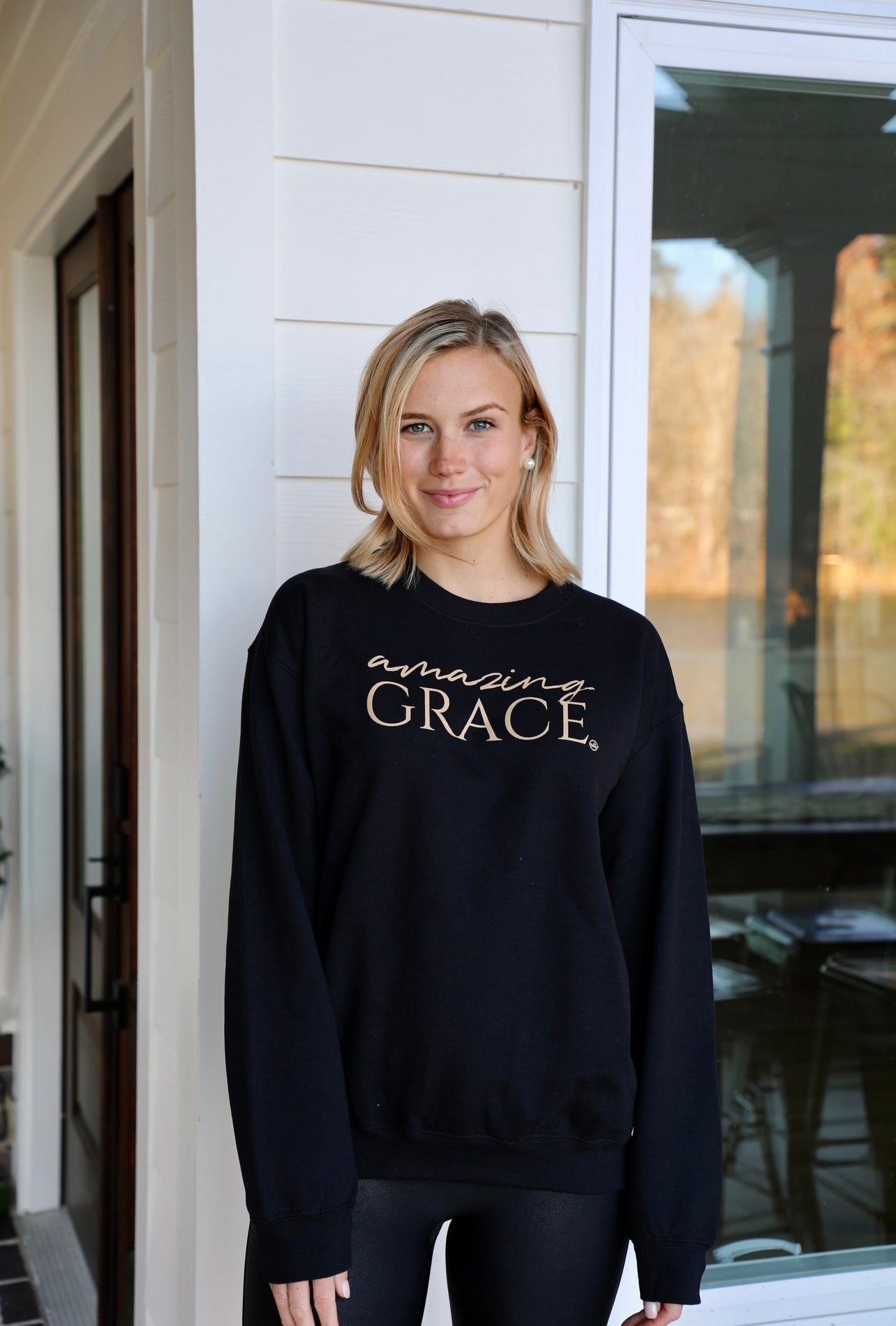 Grace Christian Sweatshirt