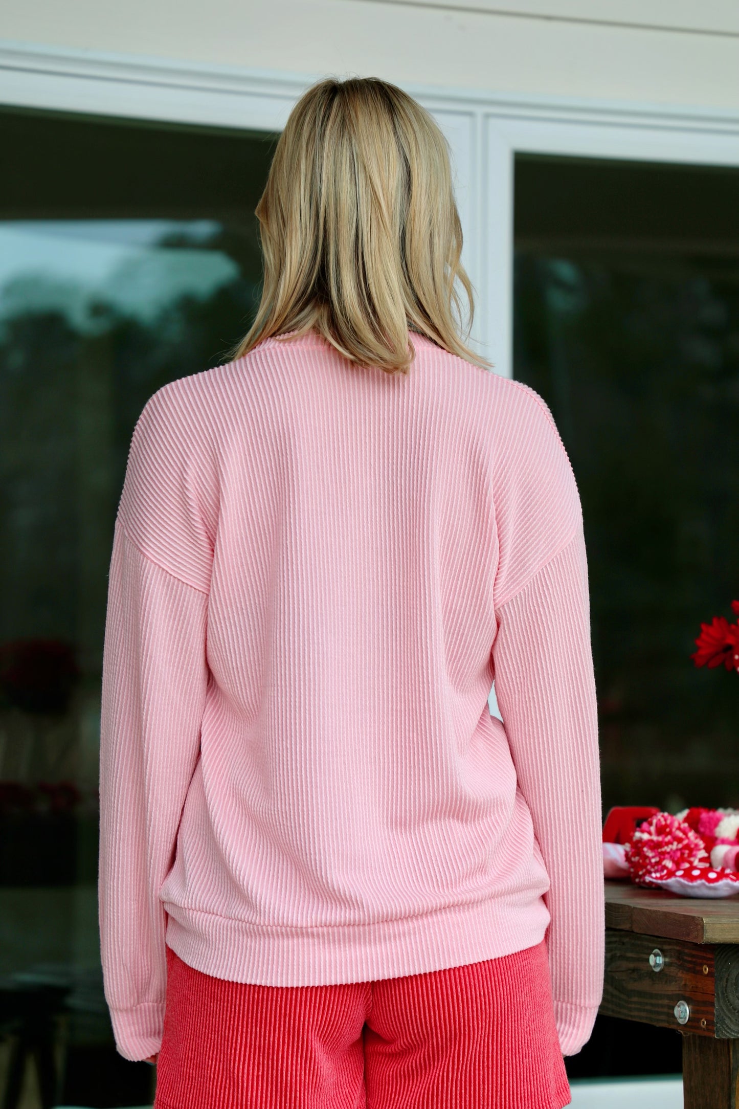"LOVE" Valentine's Day Sweatshirt