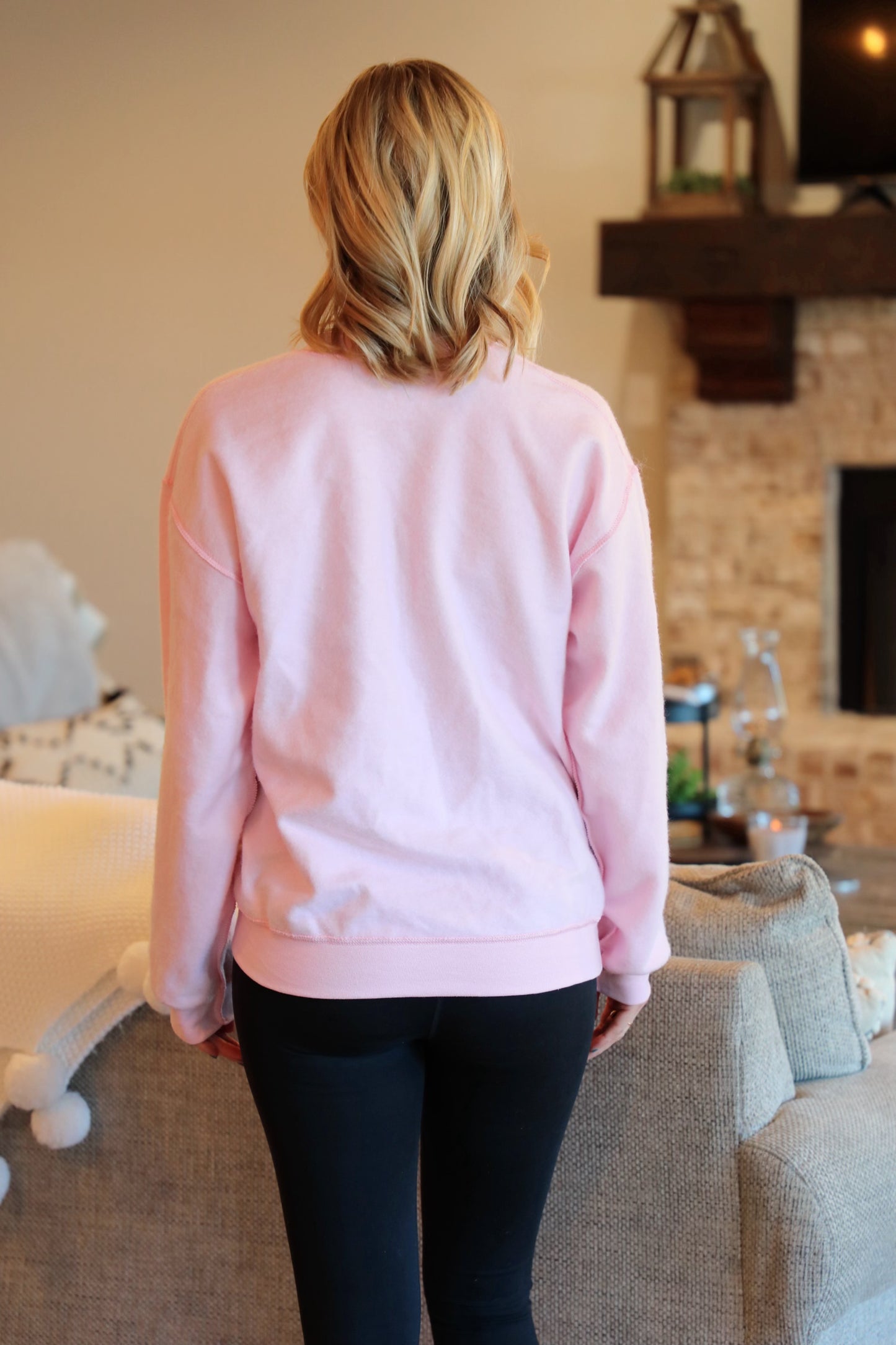 Love Inside Out Valentines Sweatshirt