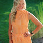 Sunny Glow Striped Set