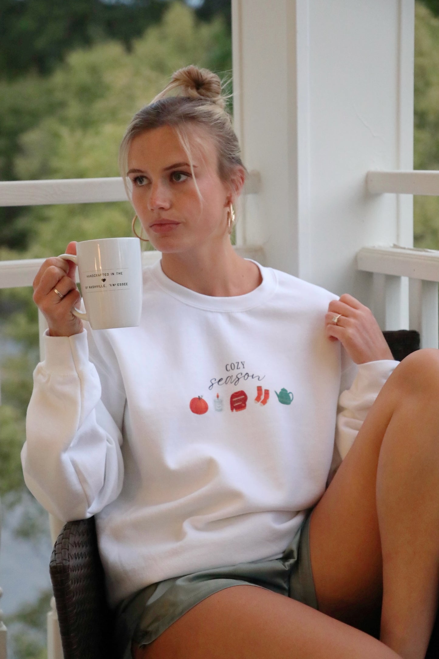 Cozy Season Crewneck Sweatshirt
