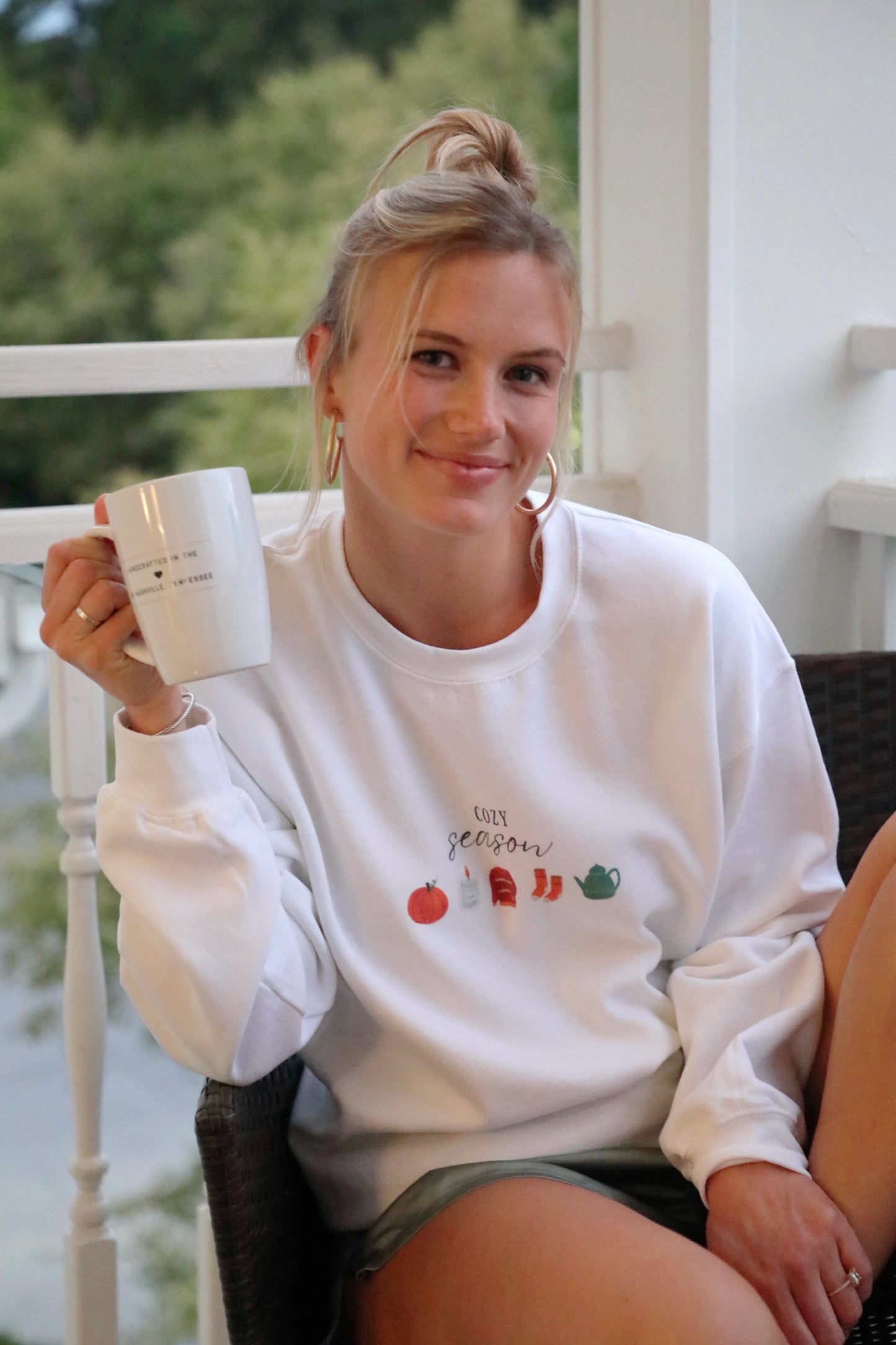 Cozy Season Crewneck Sweatshirt