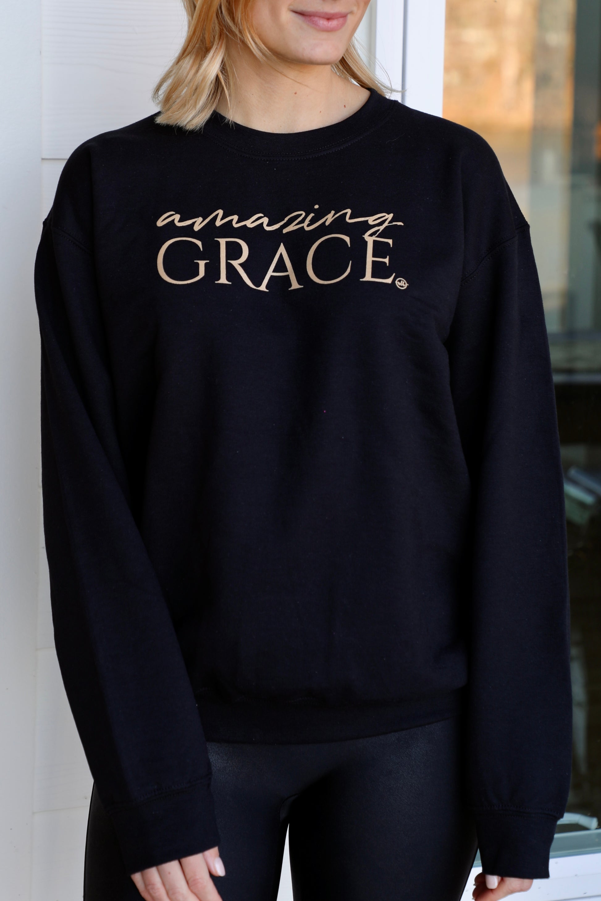 Grace Christian Sweatshirt
