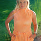 Sunny Glow Striped Set