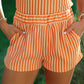 Sunny Glow Striped Set
