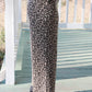 Leopard Wide Leg Pants