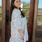 A-Line Tiered Floral Dress