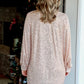 Oversized Sequin Tunic Dress