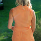 Sunny Glow Striped Set