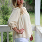 Piper Lace Button-Up Blouse