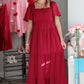 Romantic Tiered Maxi Dress