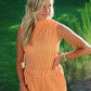 Sunny Glow Striped Set
