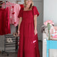 Romantic Tiered Maxi Dress