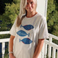 “Ciao” Fish Graphic Tee