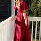 Romantic Tiered Maxi Dress