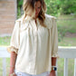 Piper Lace Button-Up Blouse