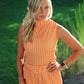 Sunny Glow Striped Set