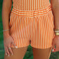 Sunny Glow Striped Set