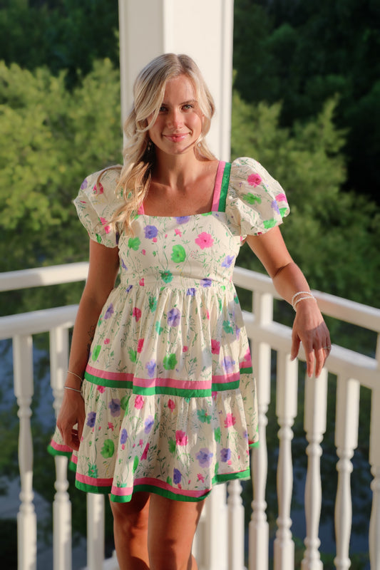 Secret Garden Floral Dress