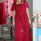 Romantic Tiered Maxi Dress