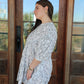 A-Line Tiered Floral Dress