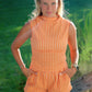 Sunny Glow Striped Set