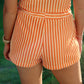 Sunny Glow Striped Set