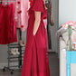 Romantic Tiered Maxi Dress