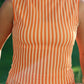 Sunny Glow Striped Set