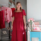 Romantic Tiered Maxi Dress