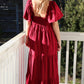 Romantic Tiered Maxi Dress