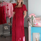 Romantic Tiered Maxi Dress