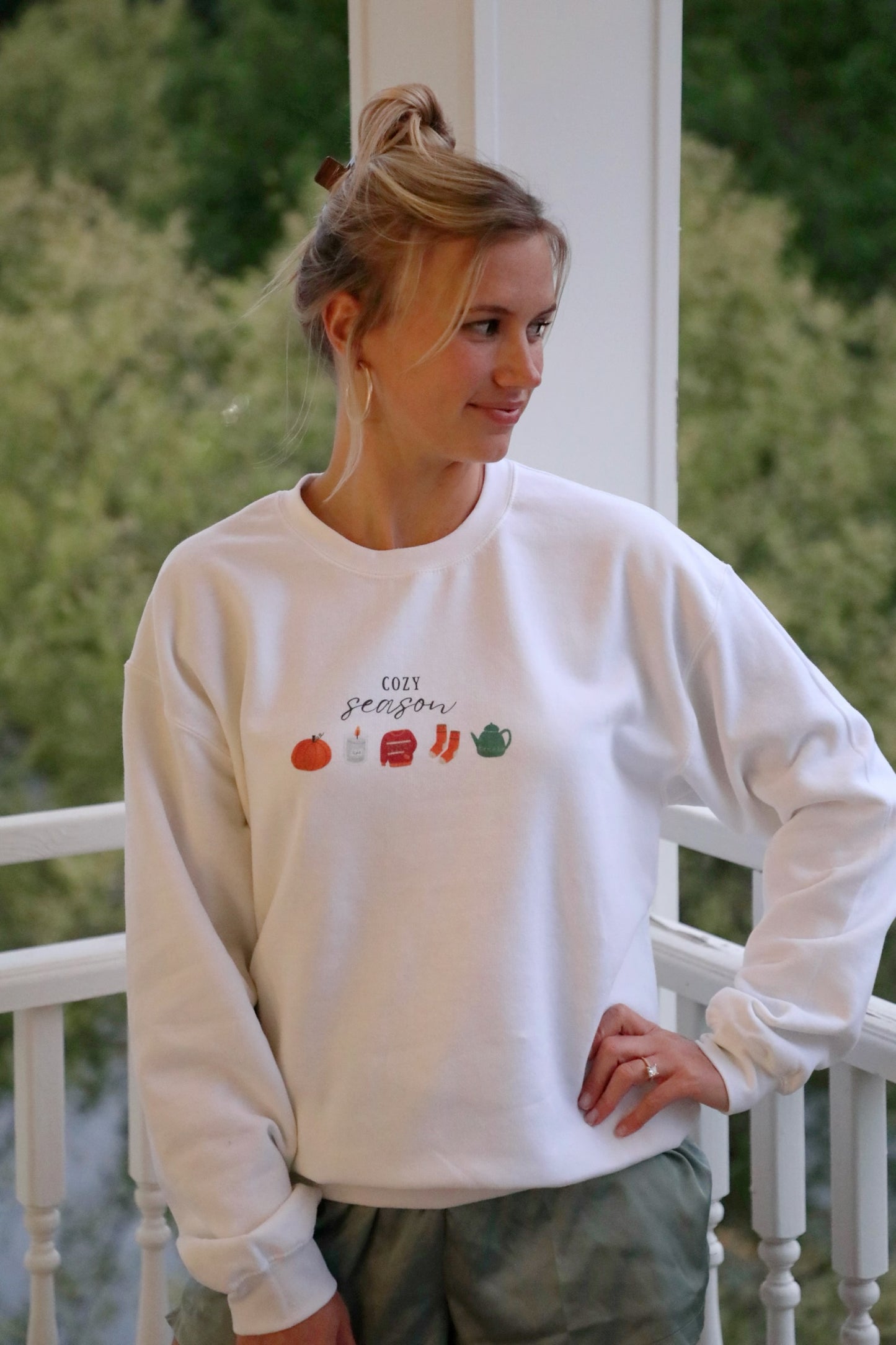 Cozy Season Crewneck Sweatshirt