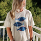 “Ciao” Fish Graphic Tee