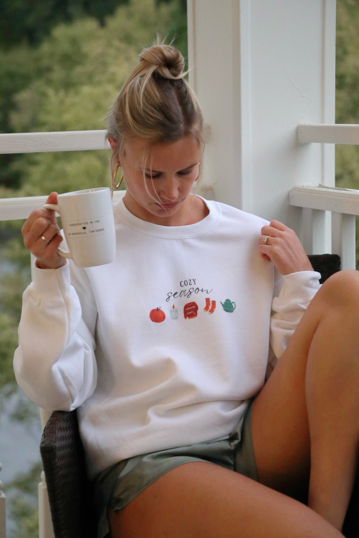Cozy Season Crewneck Sweatshirt